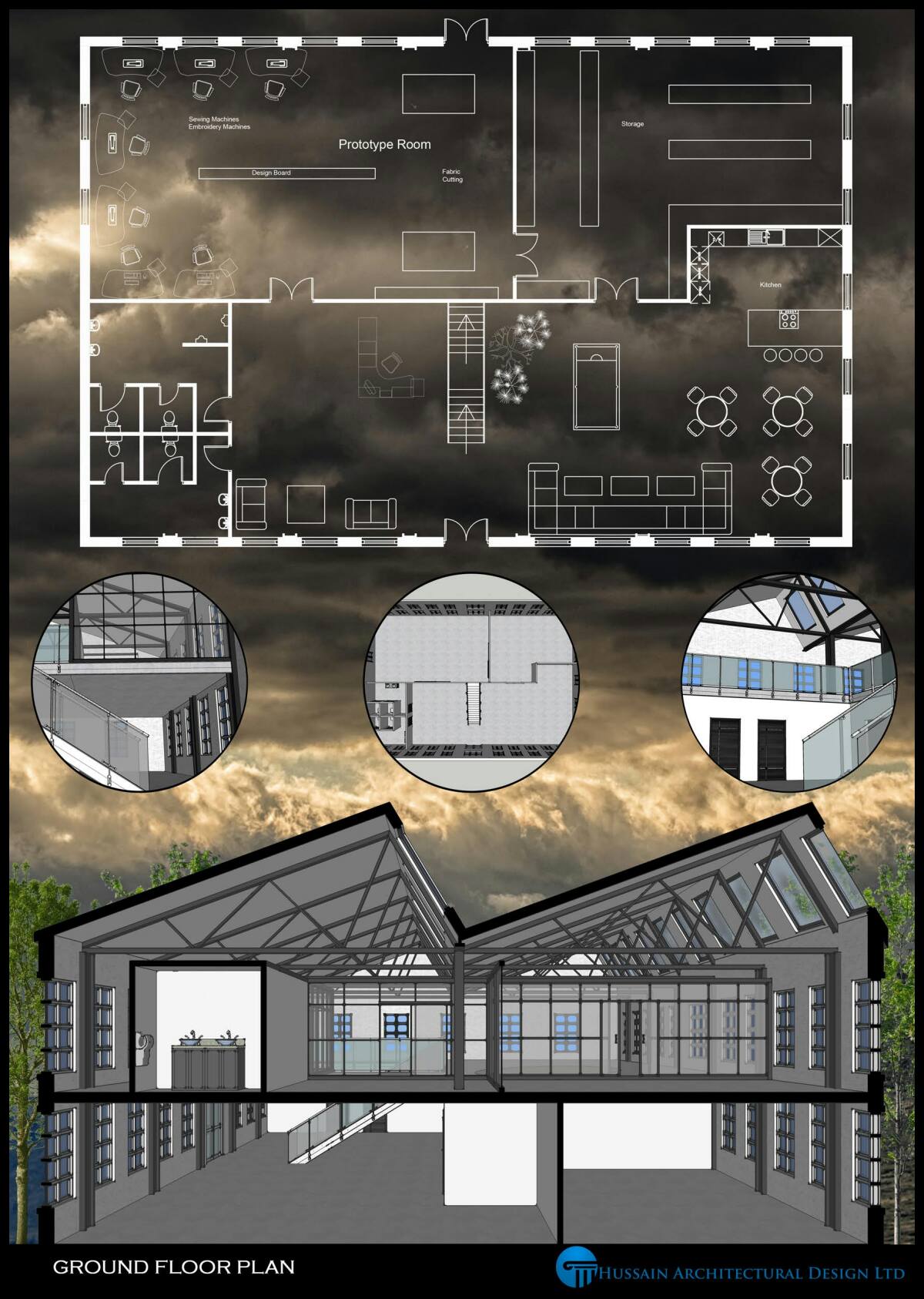 3d architecture blackburn, ACCRINGTON Architectural Services, ACCRINGTON change of use ...1200 x 1686